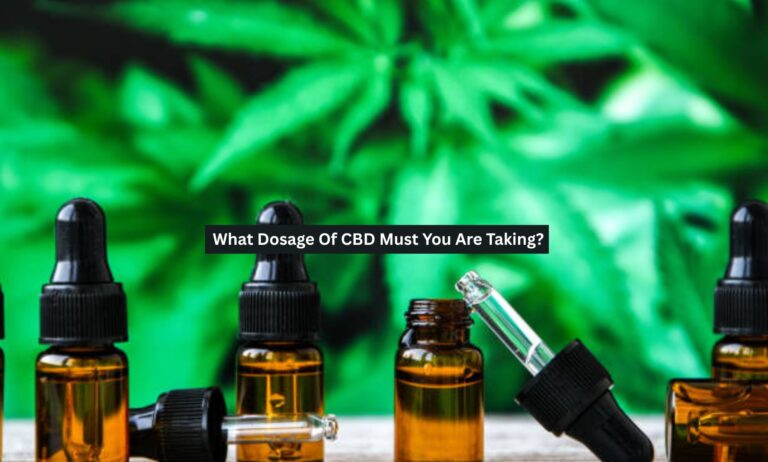 Dosage Of CBD