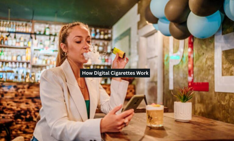 Digital Cigarettes