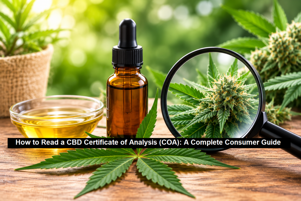CBD Certificate of Analysis