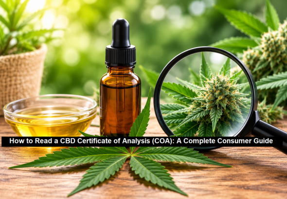 CBD Certificate of Analysis